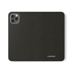 Leather Flip Case Wallet - Slim Magnetic Phone Cover with Card Slots