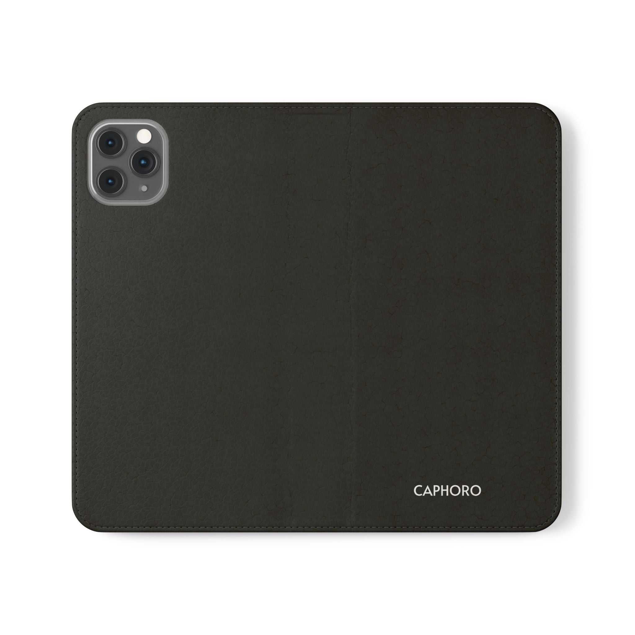 Leather Flip Case Wallet - Slim Magnetic Phone Cover with Card Slots