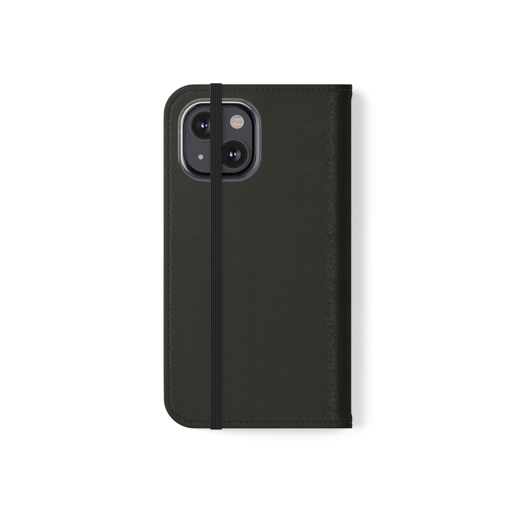 Leather Flip Case Wallet - Slim Magnetic Phone Cover with Card Slots