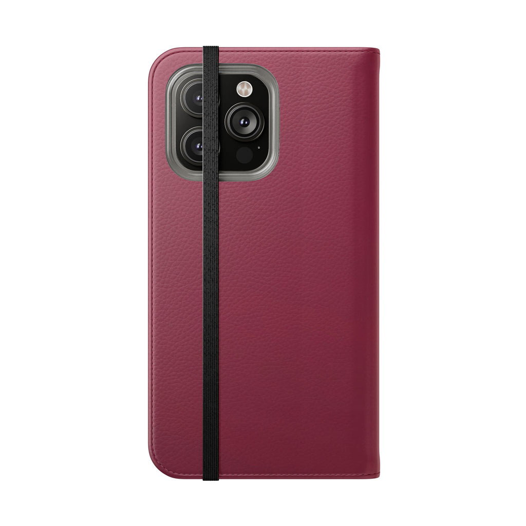 Folio Flip Phone Case – Leather Wallet Cover with Card Slots