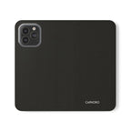 Leather Flip Case Wallet - Slim Magnetic Phone Cover with Card Slots