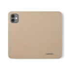 Leather Flip Phone Case with Card Slots — Magnetic Folio Wallet Case