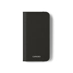 Leather Flip Case Wallet - Slim Magnetic Phone Cover with Card Slots