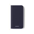 Leather Flip Phone Case with Card Slots – Magnetic Wallet Cover for iPhone