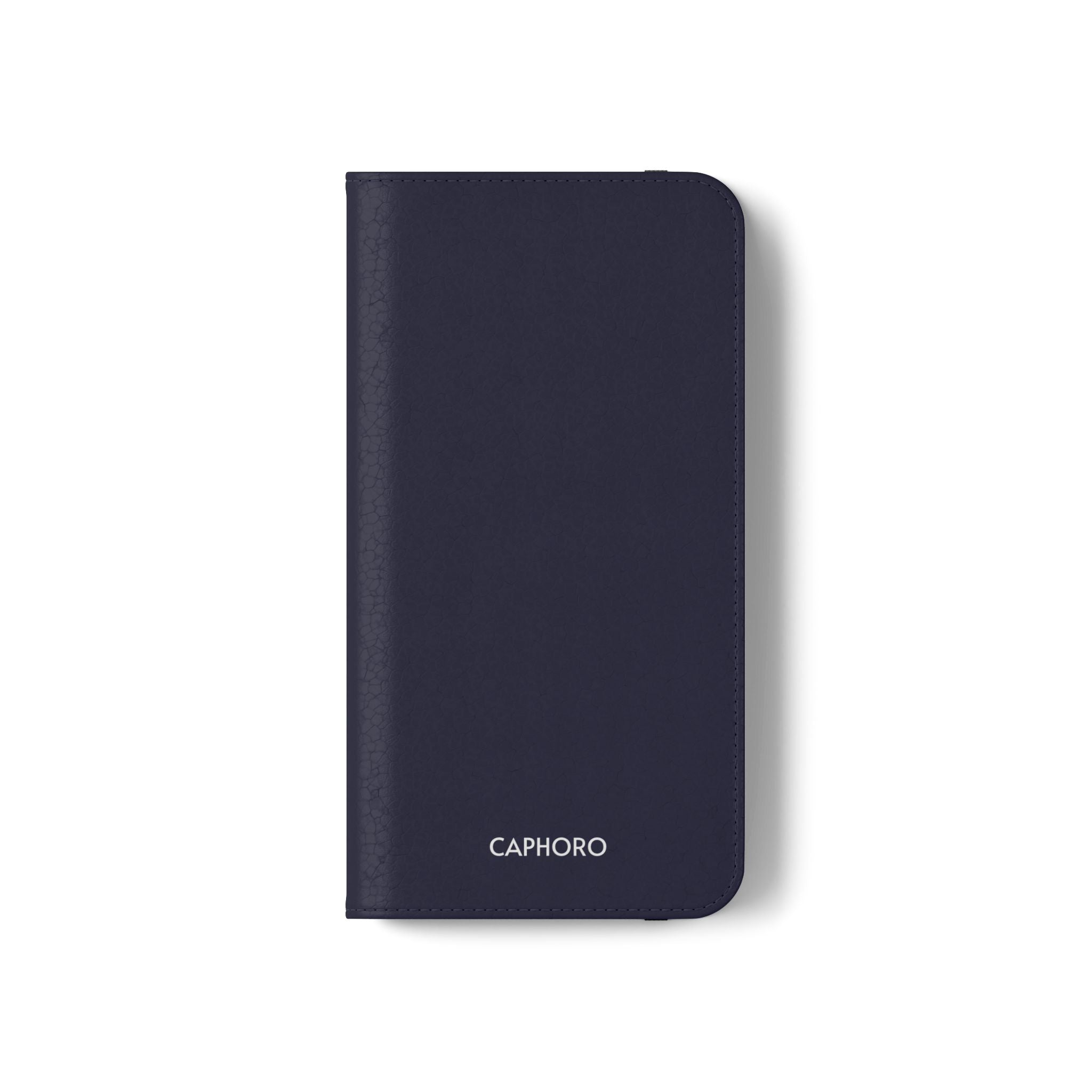 Leather Flip Phone Case with Card Slots – Magnetic Wallet Cover for iPhone