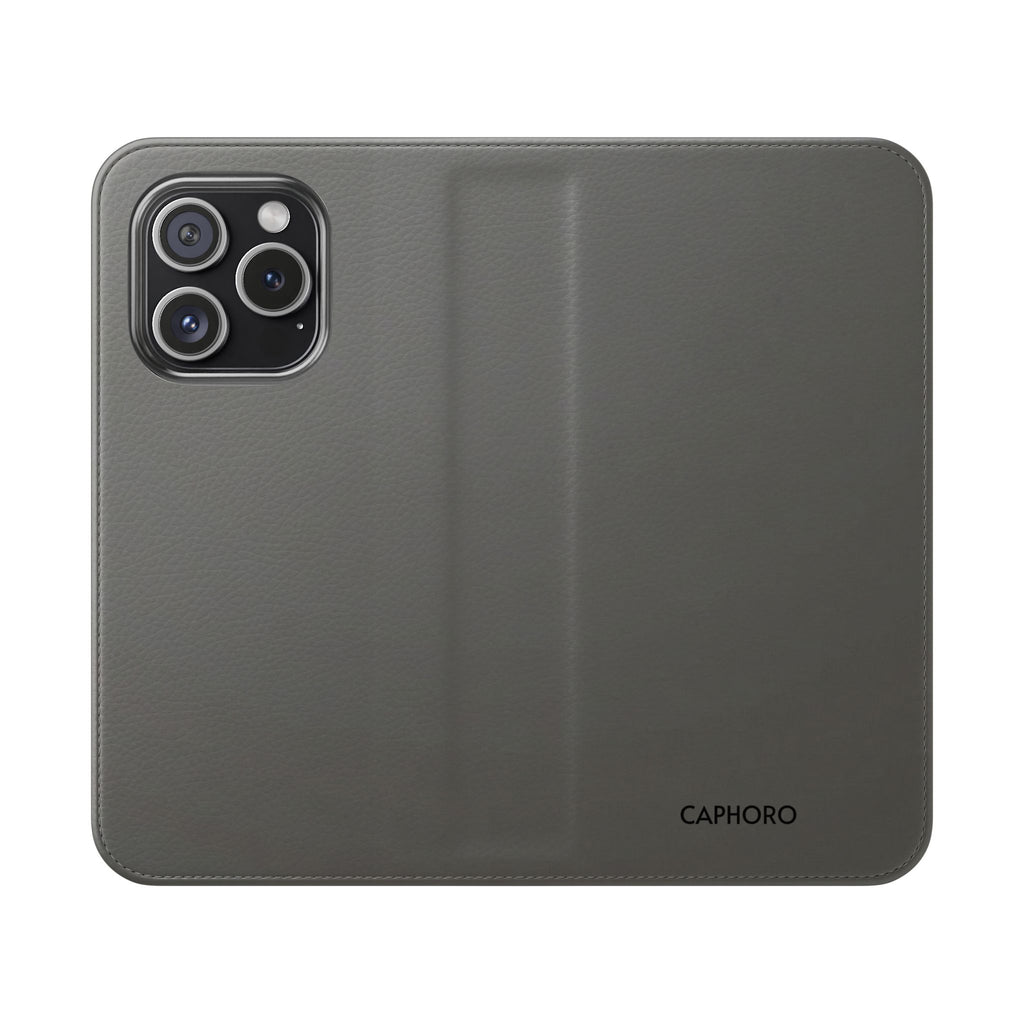 Folio Flip Phone Case — Magnetic Wallet Cover with Card Slots