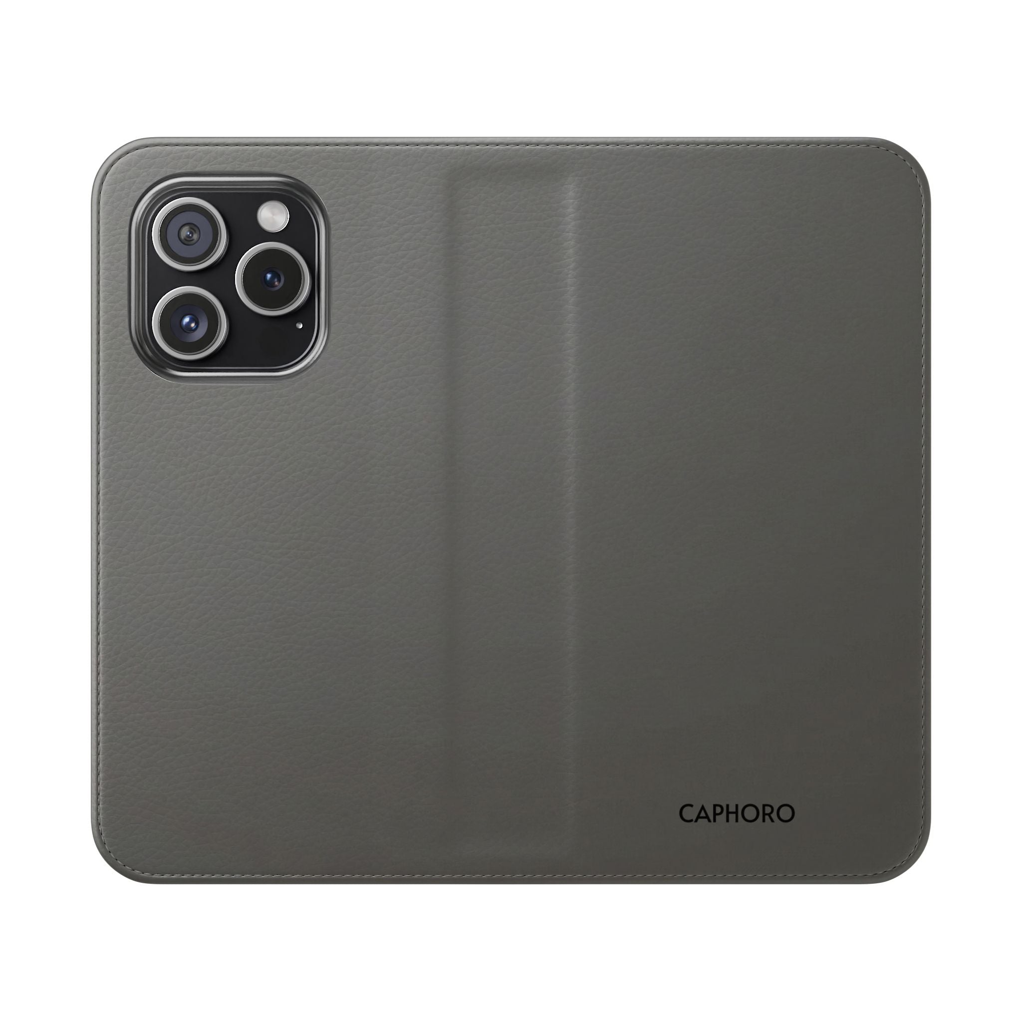 Folio Flip Phone Case — Magnetic Wallet Cover with Card Slots