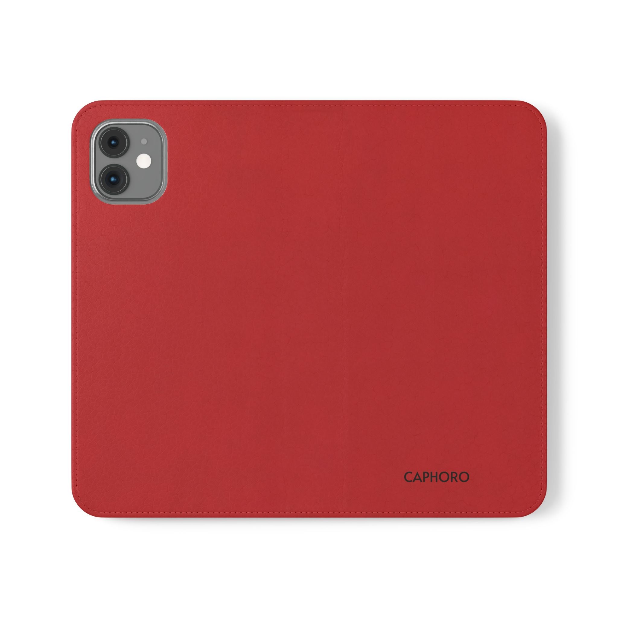 Leather Flip Phone Case with Card Slots — Magnetic Wallet Cover