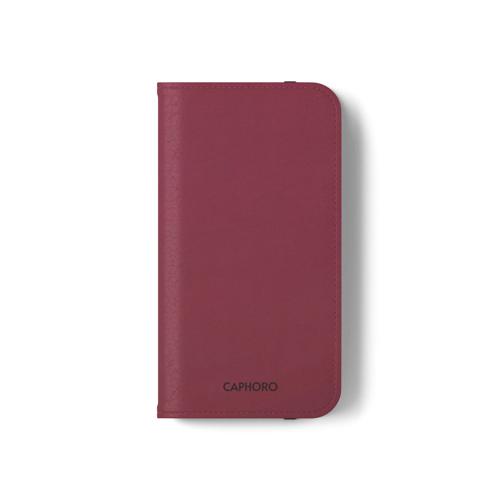 Folio Flip Phone Case – Leather Wallet Cover with Card Slots