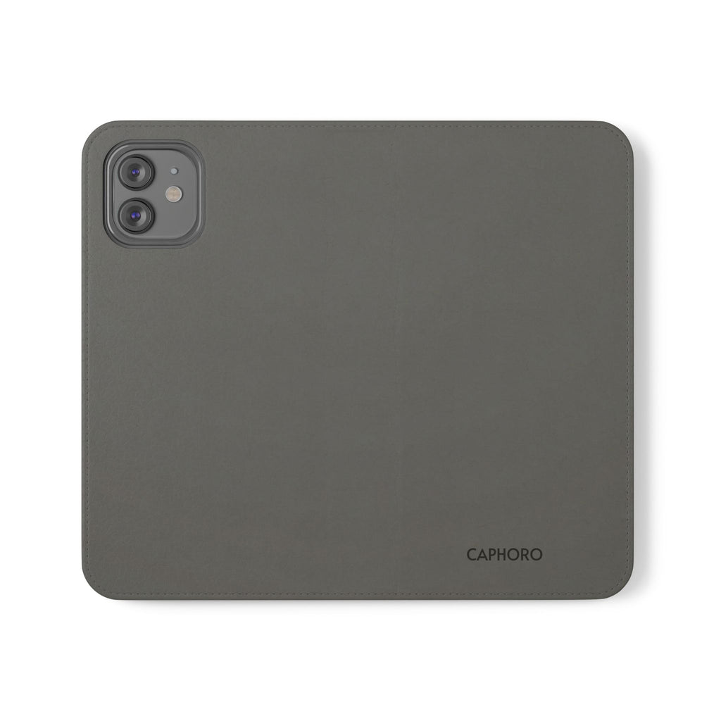 Folio Flip Phone Case — Magnetic Wallet Cover with Card Slots