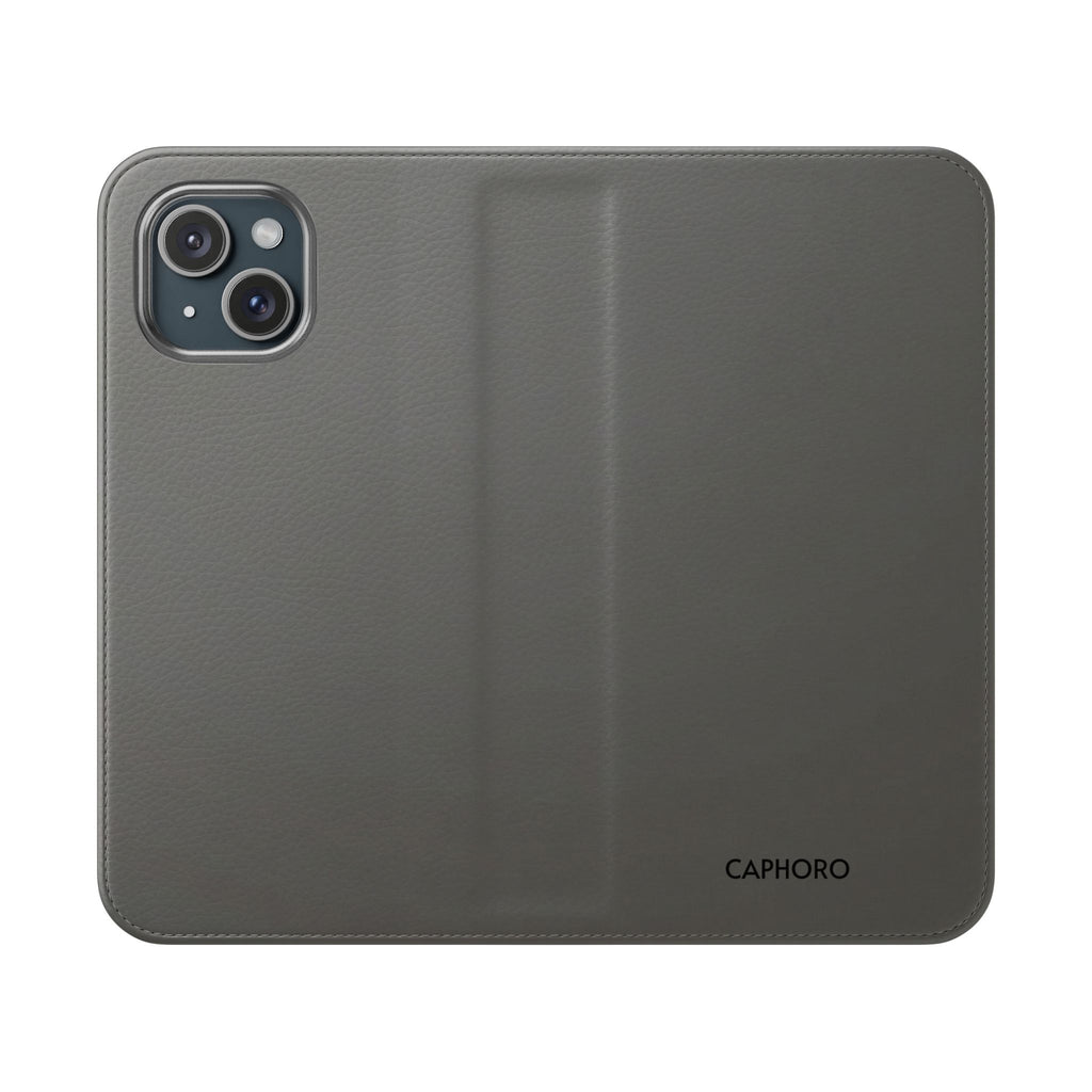 Folio Flip Phone Case — Magnetic Wallet Cover with Card Slots