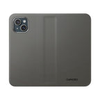 Folio Flip Phone Case — Magnetic Wallet Cover with Card Slots