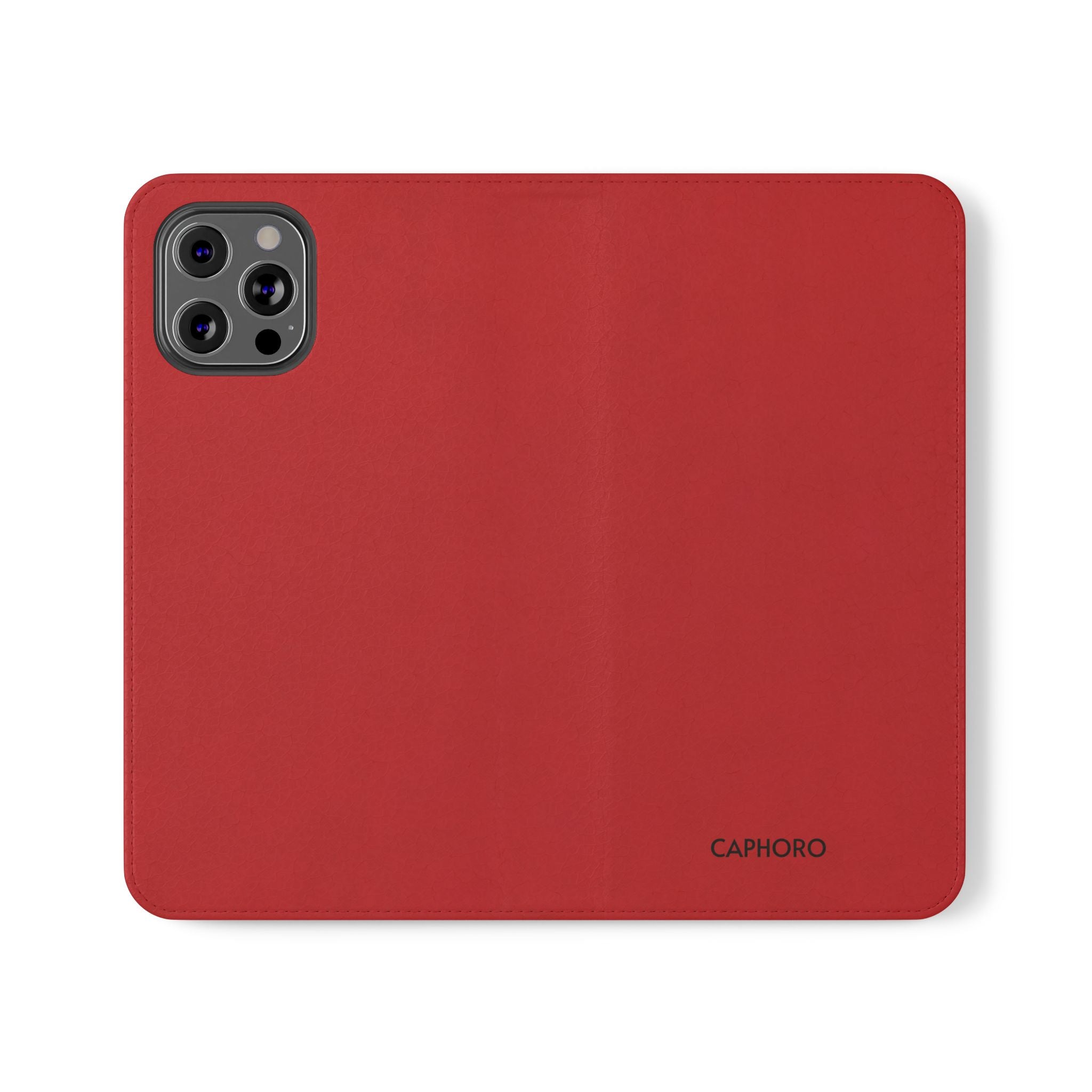 Leather Flip Phone Case with Card Slots — Magnetic Wallet Cover