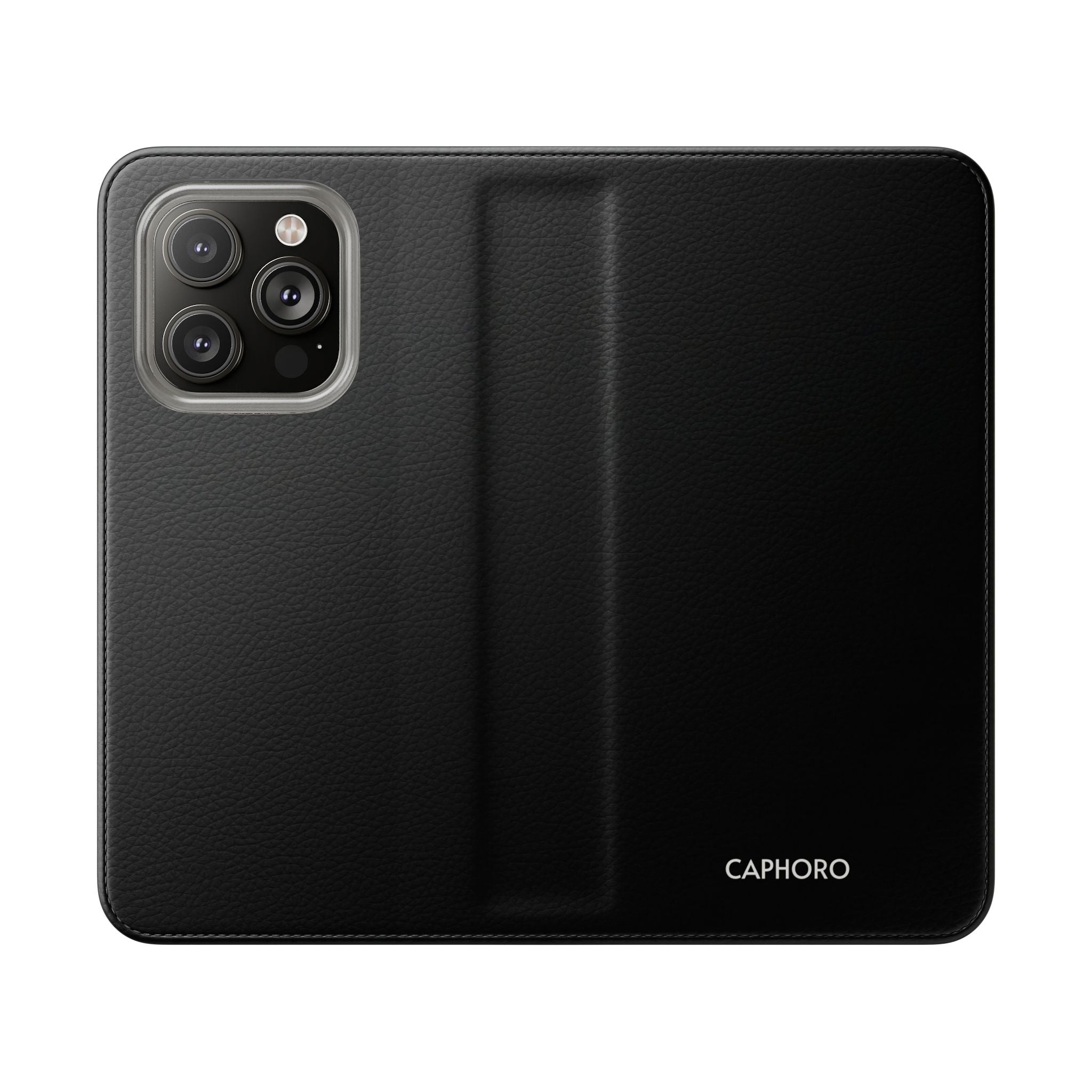 Leather Flip Case Wallet - Slim Magnetic Phone Cover with Card Slots