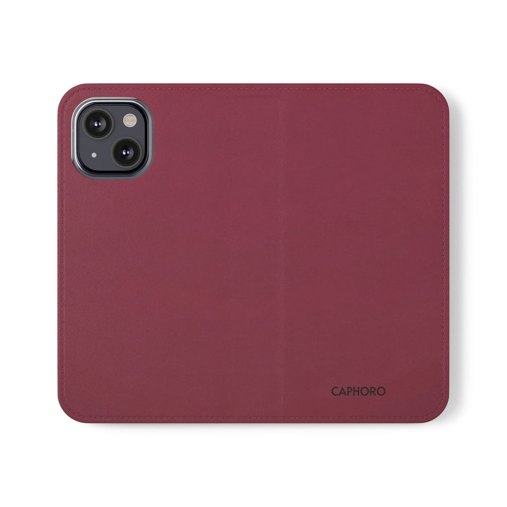 Folio Flip Phone Case – Leather Wallet Cover with Card Slots