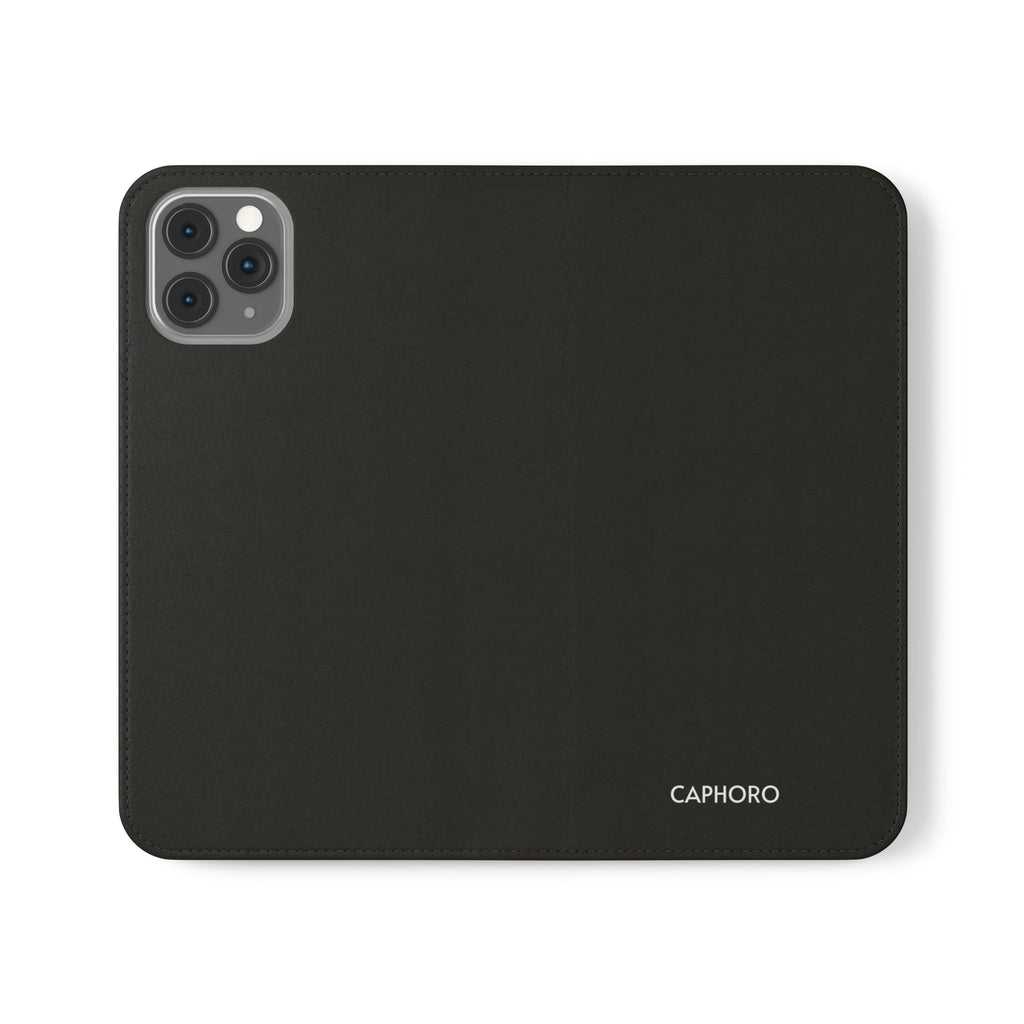 Leather Flip Case Wallet - Slim Magnetic Phone Cover with Card Slots