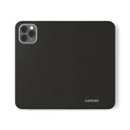 Leather Flip Case Wallet - Slim Magnetic Phone Cover with Card Slots