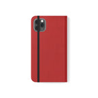 Leather Flip Phone Case with Card Slots — Magnetic Wallet Cover