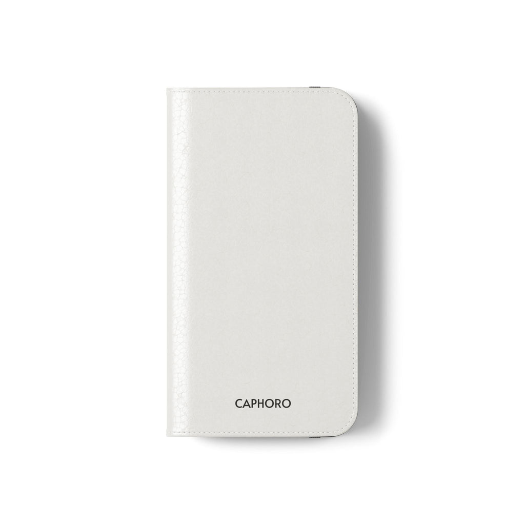 Classic Leather Flip Phone Case with Card Slots — Protective Magnetic Folio for iPhone