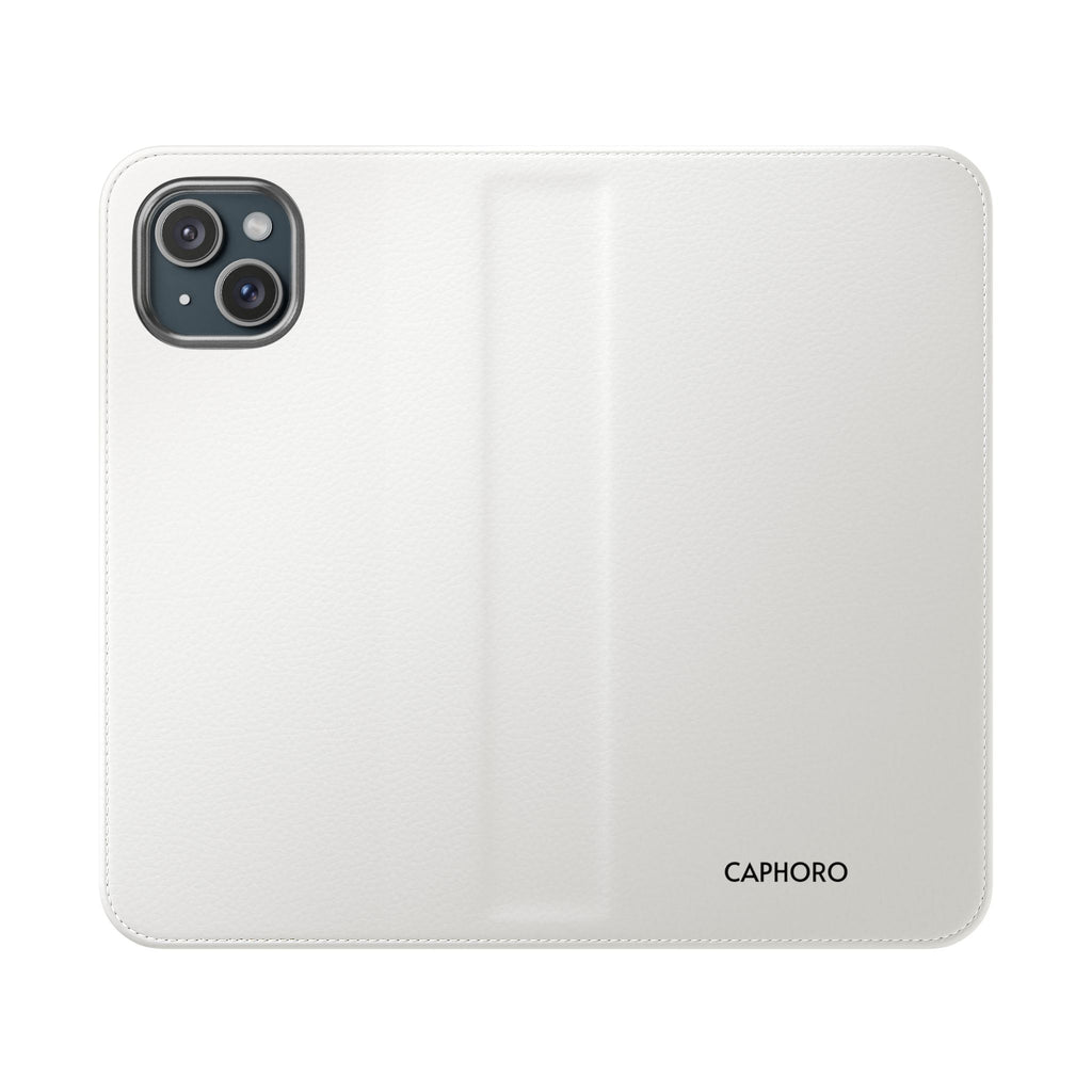 Classic Leather Flip Phone Case with Card Slots — Protective Magnetic Folio for iPhone