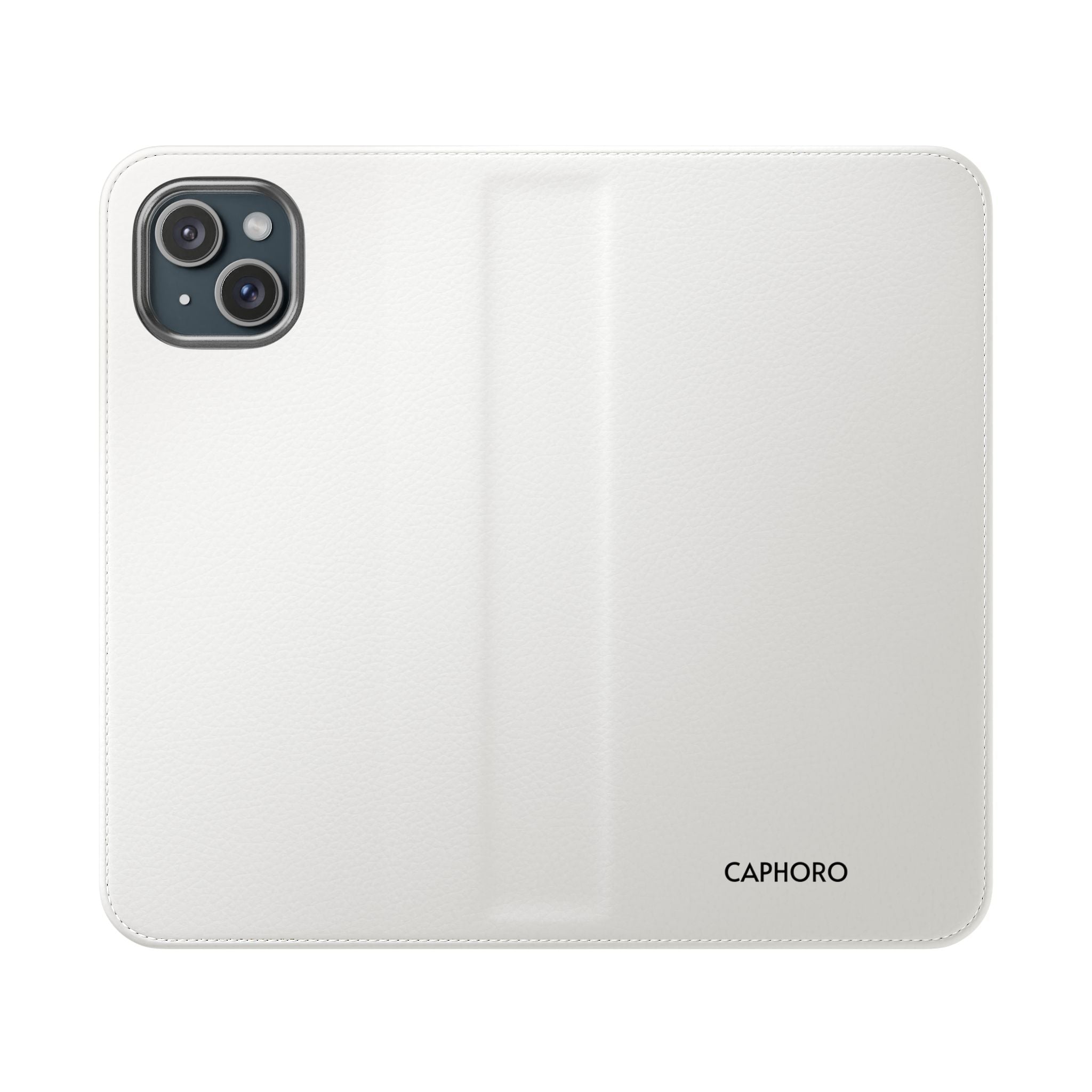 Classic Leather Flip Phone Case with Card Slots — Protective Magnetic Folio for iPhone