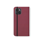 Folio Flip Phone Case – Leather Wallet Cover with Card Slots