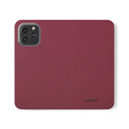 Folio Flip Phone Case – Leather Wallet Cover with Card Slots