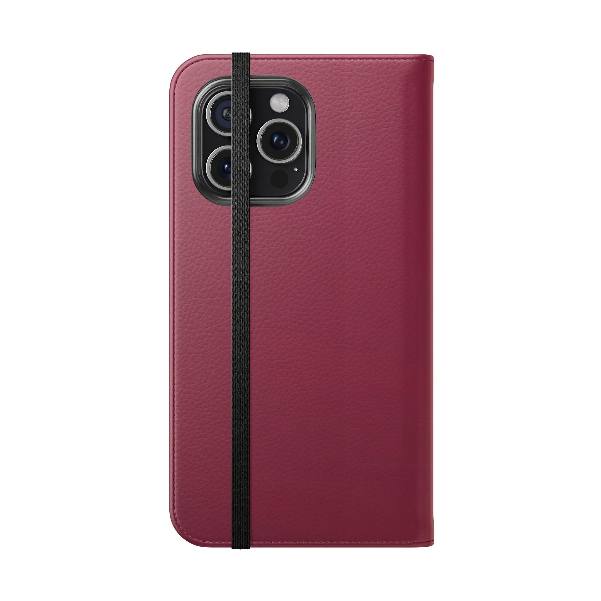 Folio Flip Phone Case – Leather Wallet Cover with Card Slots