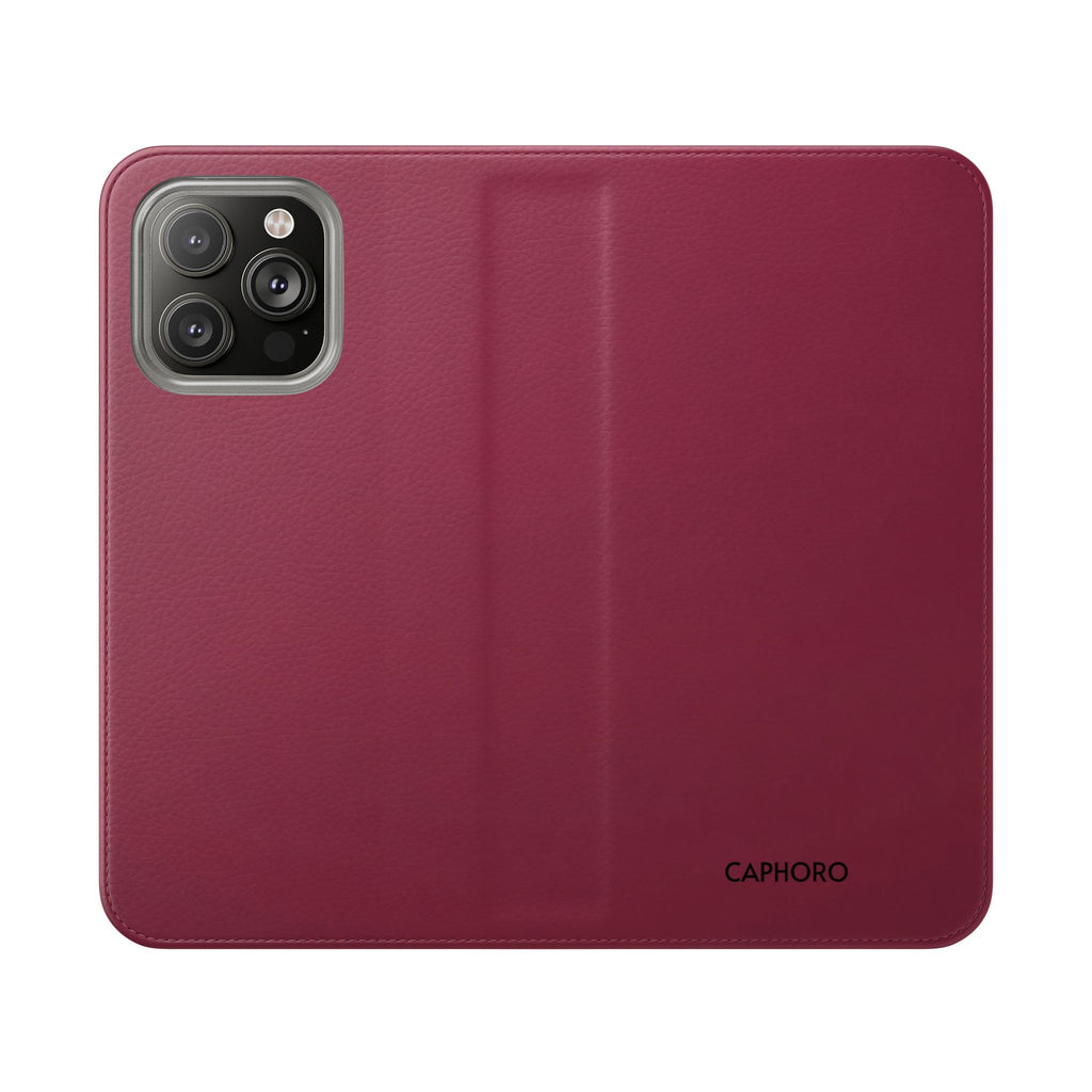 Folio Flip Phone Case – Leather Wallet Cover with Card Slots