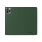 Leather Flip Phone Case with Card Slots — Slim Magnetic Wallet Cover