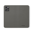 Folio Flip Phone Case — Magnetic Wallet Cover with Card Slots