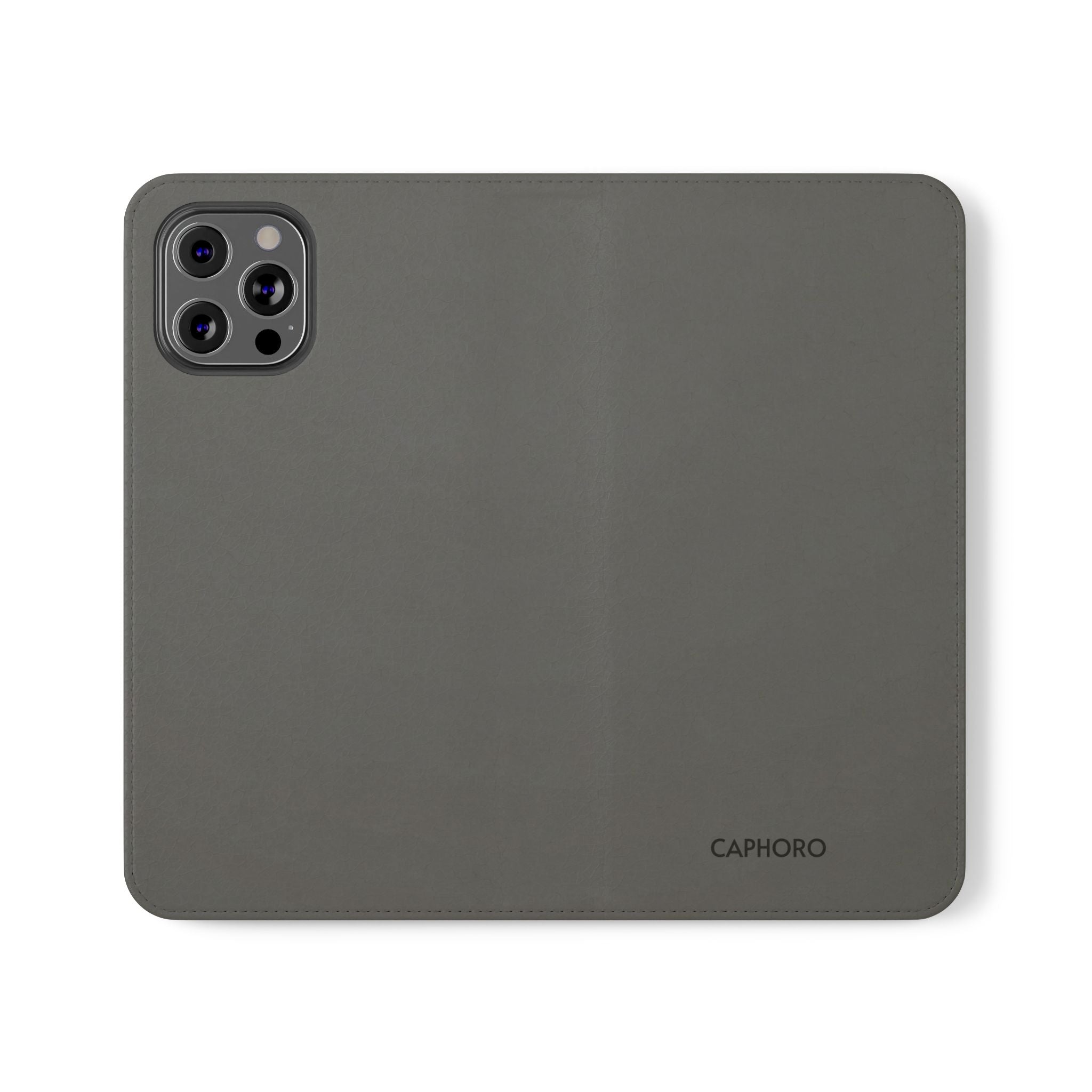 Folio Flip Phone Case — Magnetic Wallet Cover with Card Slots