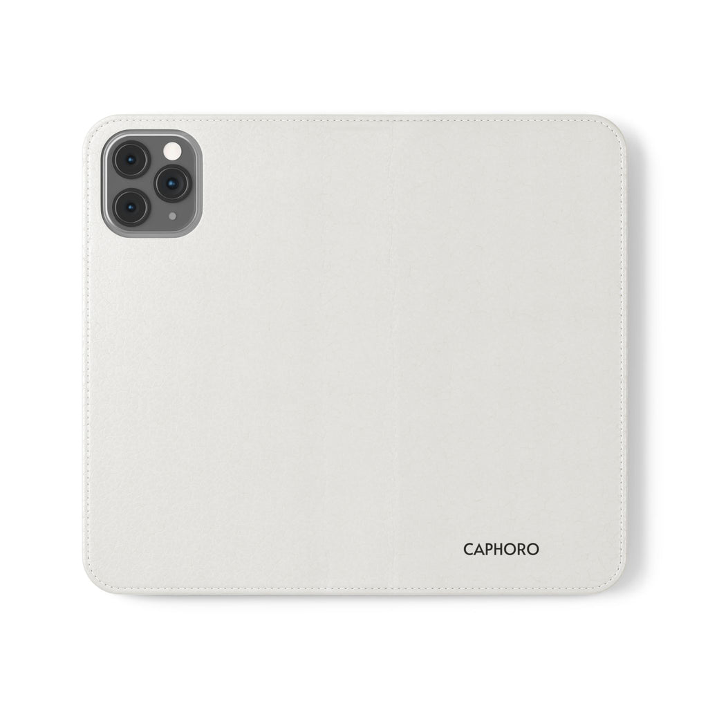 Classic Leather Flip Phone Case with Card Slots — Protective Magnetic Folio for iPhone