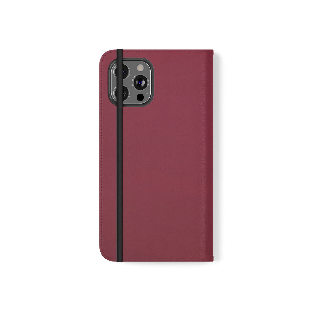 Folio Flip Phone Case – Leather Wallet Cover with Card Slots