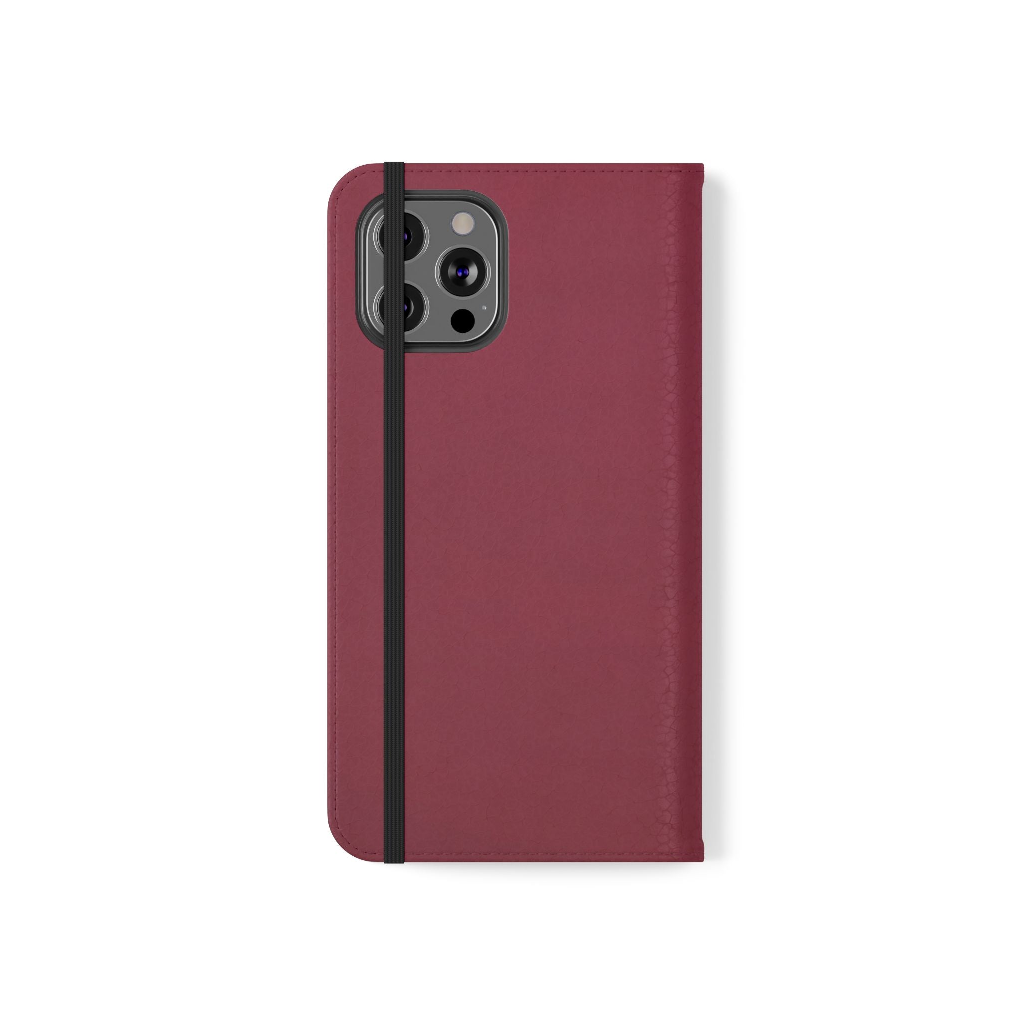 Folio Flip Phone Case – Leather Wallet Cover with Card Slots