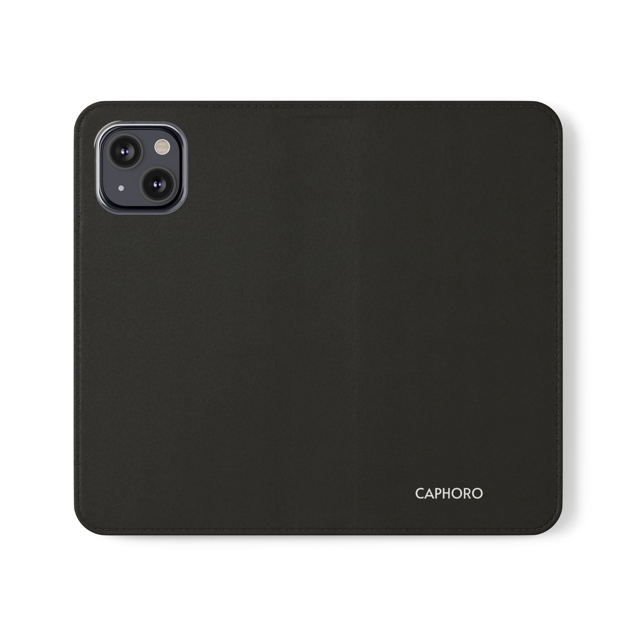 Leather Flip Case Wallet - Slim Magnetic Phone Cover with Card Slots