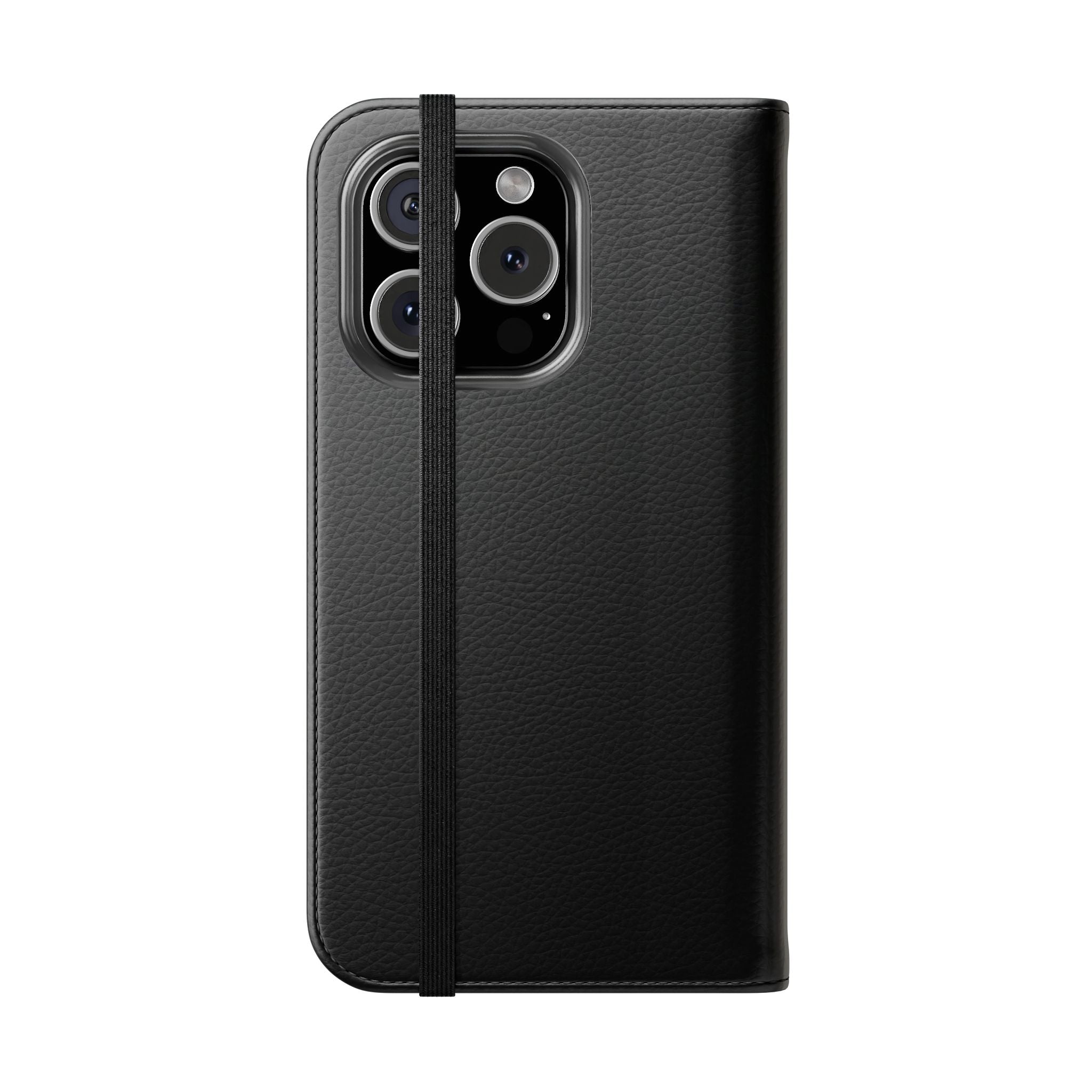 Leather Flip Case Wallet - Slim Magnetic Phone Cover with Card Slots