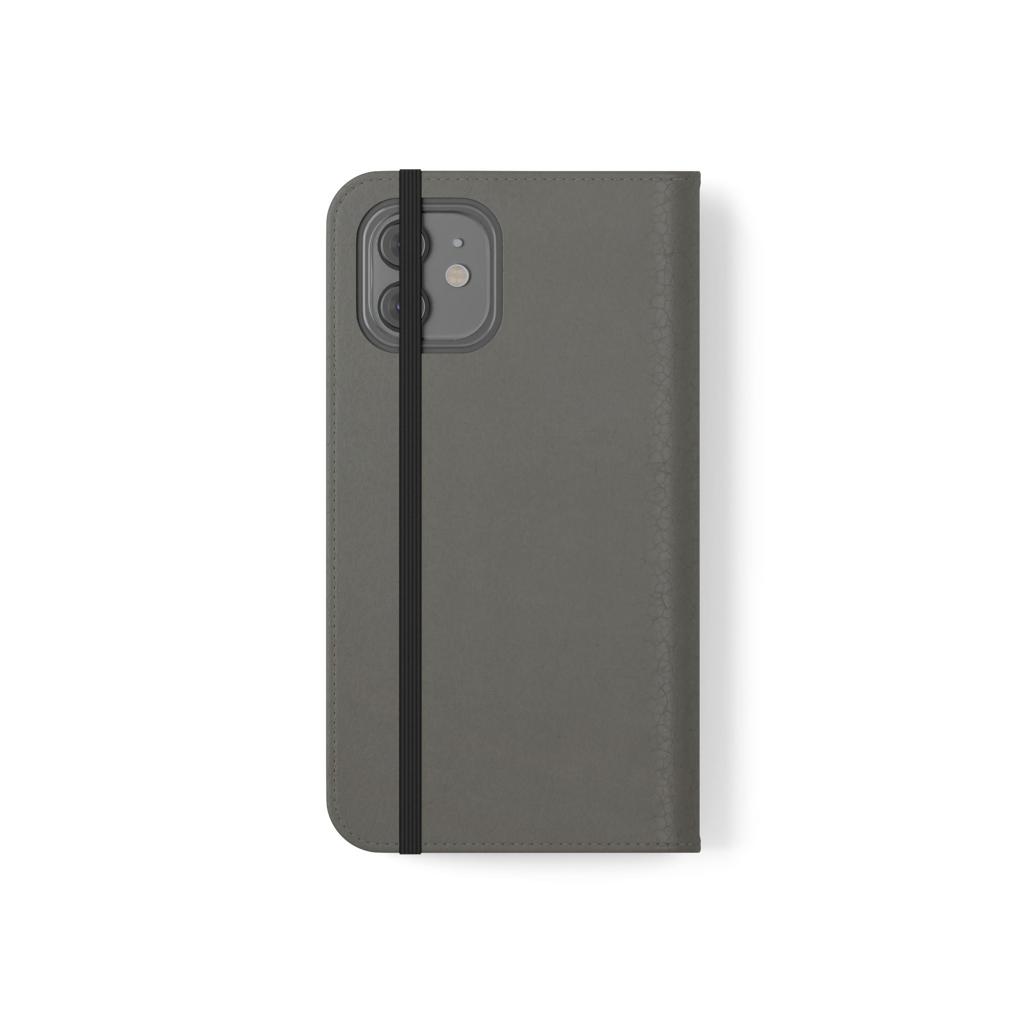 Folio Flip Phone Case — Magnetic Wallet Cover with Card Slots