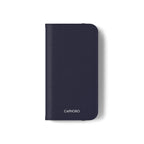 Leather Flip Phone Case with Card Slots – Magnetic Wallet Cover for iPhone