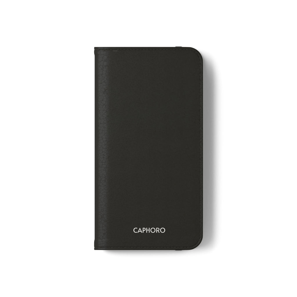 Leather Flip Case Wallet - Slim Magnetic Phone Cover with Card Slots