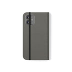 Folio Flip Phone Case — Magnetic Wallet Cover with Card Slots