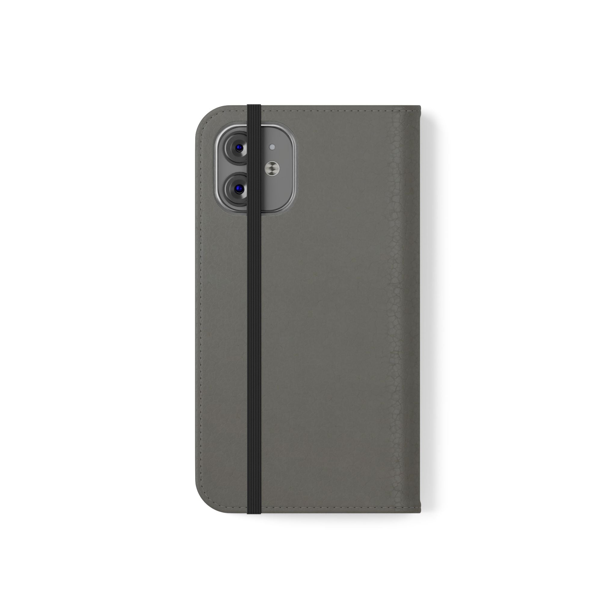 Folio Flip Phone Case — Magnetic Wallet Cover with Card Slots