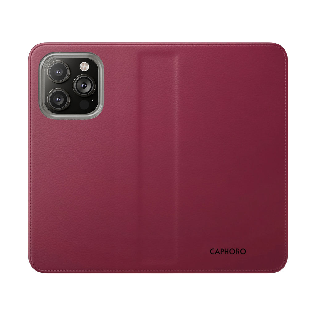 Folio Flip Phone Case – Leather Wallet Cover with Card Slots