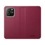 Folio Flip Phone Case – Leather Wallet Cover with Card Slots