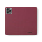 Folio Flip Phone Case – Leather Wallet Cover with Card Slots