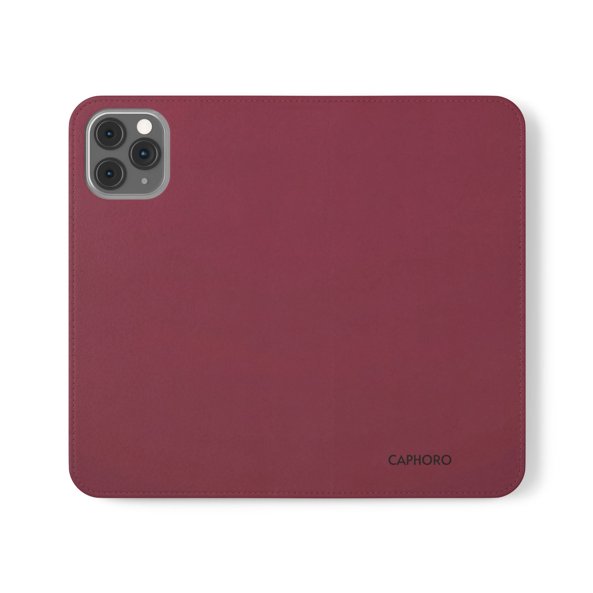 Folio Flip Phone Case – Leather Wallet Cover with Card Slots