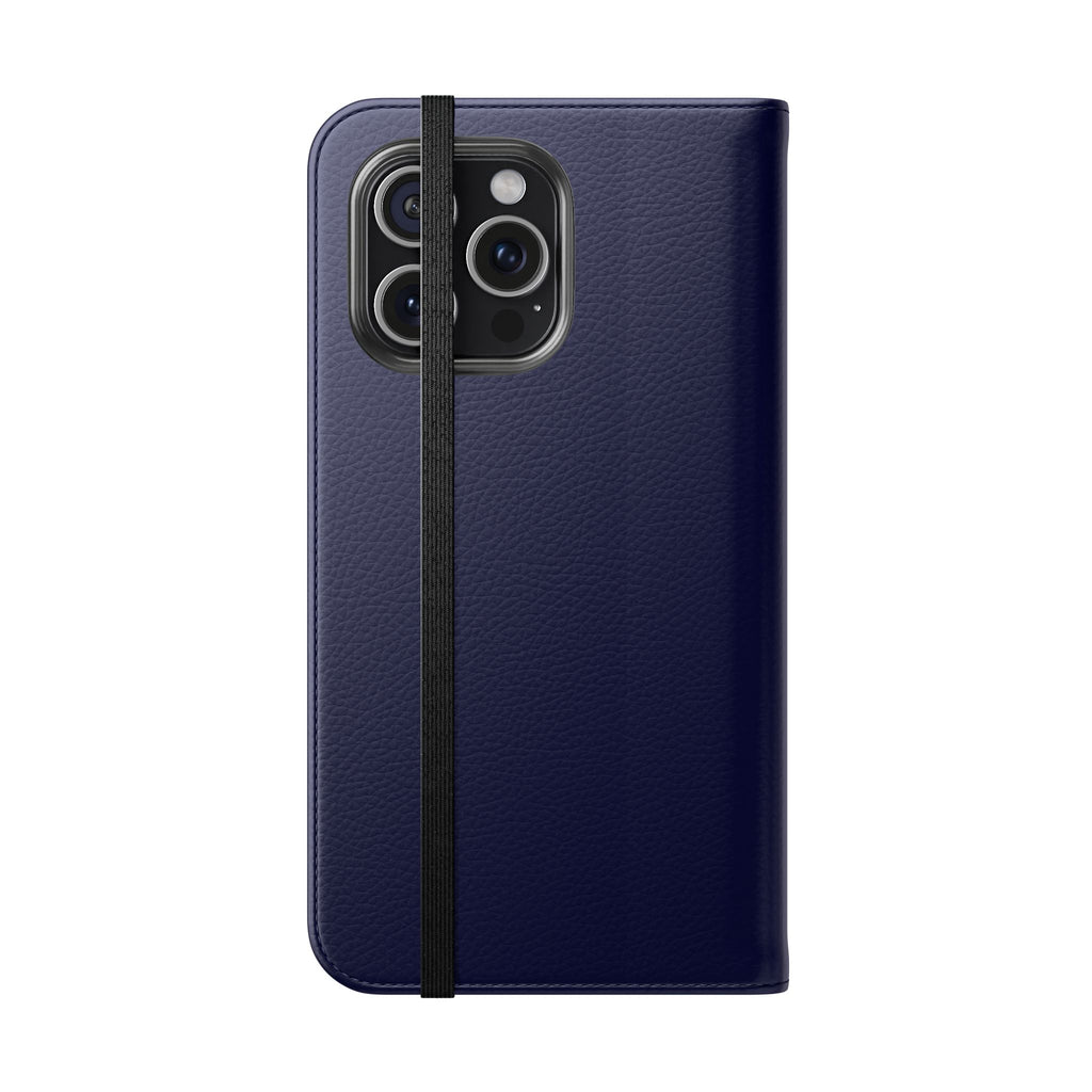 Leather Flip Phone Case with Card Slots – Magnetic Wallet Cover for iPhone