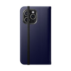 Leather Flip Phone Case with Card Slots – Magnetic Wallet Cover for iPhone