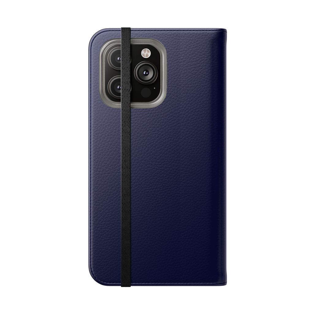 Leather Flip Phone Case with Card Slots – Magnetic Wallet Cover for iPhone