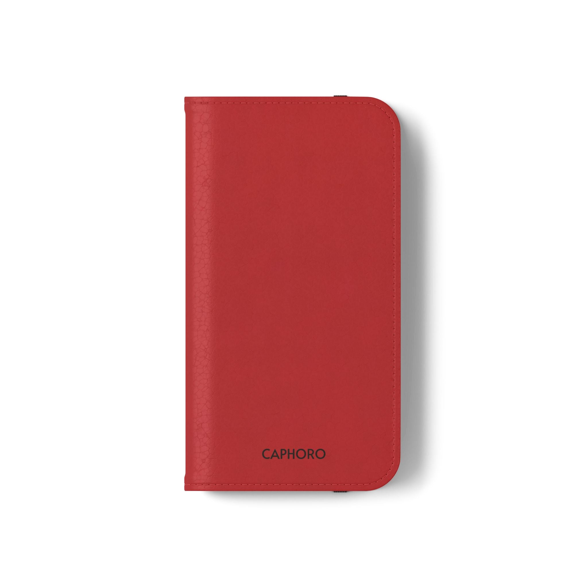 Leather Flip Phone Case with Card Slots — Magnetic Wallet Cover